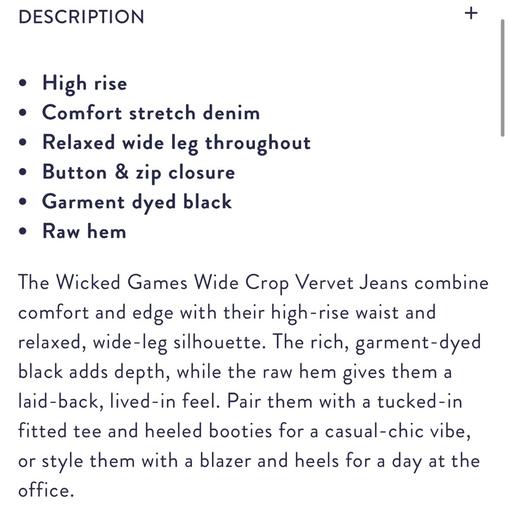 Lovervet by Vervet denim - Picture 5 of 12
